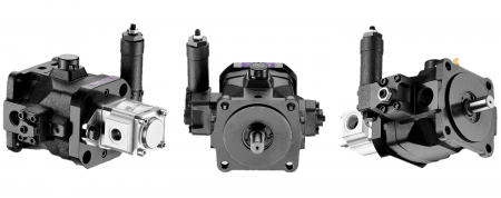Variable Displacement Vane Pump+ Internal Gear Pump- SM+EIPS